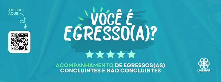 Unespar convida egressos/as concluintes e não concluintes a preencherem formulário de acompanhamento
