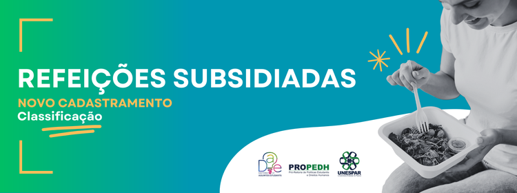 Refeições Subsidiadas 2025
