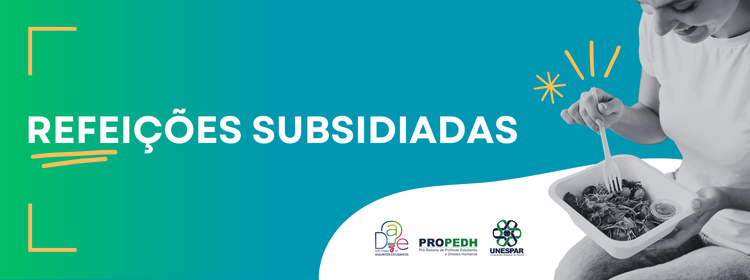 Refeições Subsidiadas 2025