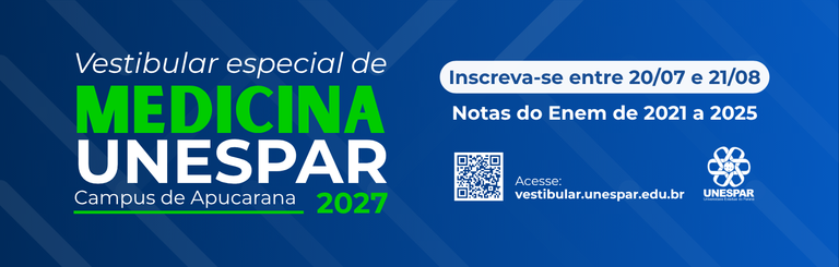 Inscrições para Vestibular Especial de Medicina iniciam hoje