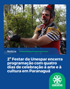 2º Festar da Unespar encerra programação com quatro dias de celebração à arte e à cultura em Paranaguá