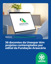 36 docentes da Unespar têm projetos contemplados por edital da Fundação Araucária