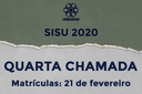 4ª chamada do Sisu disponível; matrícula acontece nesta sexta, 21