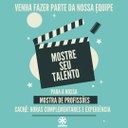 Abetas as inscrições para compor Comissão Discente de Audiovisual para a Mostra de Profissões