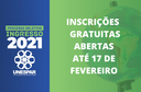 Abertas as inscrições para os Processos Seletivos de Ingresso da Unespar; inscrições gratuitas até 17 de fevereiro