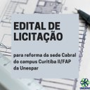 Edital de Licitação