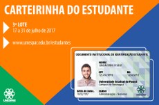 Terceiro lote fica disponível até 31 de julho para estudantes de todos os campi