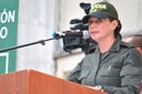 General colombiana, Mireya Cordón Lopez, encerra a programação