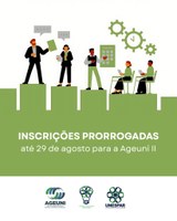 Instituições têm até 29 de agosto para submeter propostas