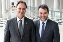 Kempa e Aleixo estarão à frente da gestão da Unespar até 2020