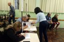 Em União da Vitória, comissão e fiscais contabilizam os votos