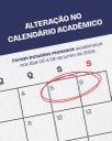 Alteração no Calendário Acadêmico 2026