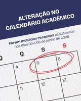 O documento determina que nesta sexta-feira (5) e sábado (6) será recesso acadêmico