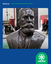 Aluna de artes visuais da Unespar tem escultura doada para Academia Paranaense de Letras