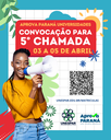 Aprova Paraná: está disponível a lista de aprovados na 5ª chamada