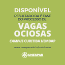 Aprovados em processo de vagas ociosas do Campus de Curitiba I devem se matricular até dia 12 de abril