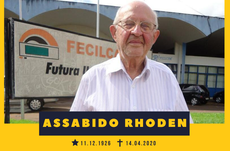 Assabido Rhoden
Nascimento 11/12/1926
Falecimento 14/04/2020