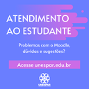 Tire suas dúvidas sobre acesso e uso do Moodle, registre sua reclamação ou sugestão