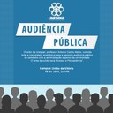 Audiência pública: Acesso e Permanência 