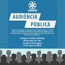 Curitiba I/Embap e Paranaguá realizam audiência pública nesta semana