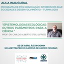 Aula acontece no dia 2 de abril