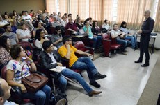 Avaliação muito boa e boa do workshop do professor da Unesp atingiram 91%