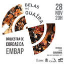 Orquestra de Cordas se apresenta nesta segunda-feira, 28.