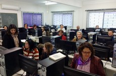 Bibliotecários dos campi participaram de treinamento sobre sistema que está em implantação