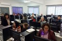 Bibliotecários dos campi participaram de treinamento sobre sistema que está em implantação