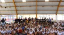 Apresentação na Escola Estadual Santos Dumon