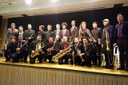 Big Belas Band é formada por estudantes, egressos e professores do campus de Curitiba I (Embap)