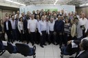 Grupo de paranavaienses também prestigiaram o encontro na capital sul-mato-grossense.