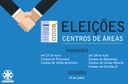 Todos os centros de áreas passarão por eleições neste ano