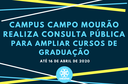 Campus Campo Mourão realiza Consulta Pública para ampliar cursos de graduação