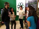 Stand da Unespar na Feira de Profissões