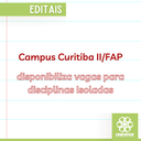 Campus fap disponibiliza vagas para disciplinas Isoladas.png