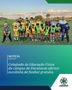 Atletas da escolinha posam para foto - Foto: Fábio Candido dos Santos Atletas da escolinha posam para foto - Foto: Fábio Candido dos Santos