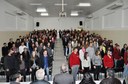 Evento também contou com a presença de familiares, professores e agentes universitários