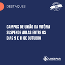Campus de União da Vitória suspende aulas entre os dias 9 e 11 de outubro.png