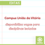 CAMPUS UNIÃO DA VITÓRIA DISPONIBILIZA VAGAS PARA DISCIPLINAS ISOLADAS