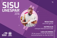 Unespar recebeu 17.088 inscrições no SiSU