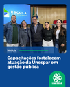 Capacitações fortalecem atuação da Unespar em gestão pública