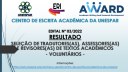 Centro de Escrita Acadêmica divulga resultado de voluntário selecionado