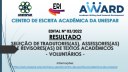 Centro de Escrita Acadêmica divulga resultado de voluntário selecionado