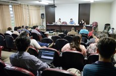 Conselheiros se reuniram na sessão realizada no campus de Paranavaí