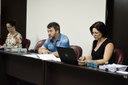 Sessão foi presidida pelo reitor, professor Antonio Carlos Aleixo