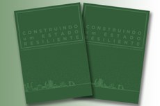 Livro foi lançado durante inauguração do Centro Estadual de Gerenciamento de Riscos e Desastres (Cegerd)