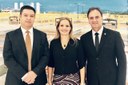 Vice-reitor da Unespar participou da solenidade com os diretores do Ceped/PR