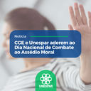 CGE e Unespar aderem ao Dia Nacional de Combate ao Assédio Moral