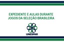 Expediente durante jogo da Seleção Brasileira Expediente durante jogo da Seleção Brasileira